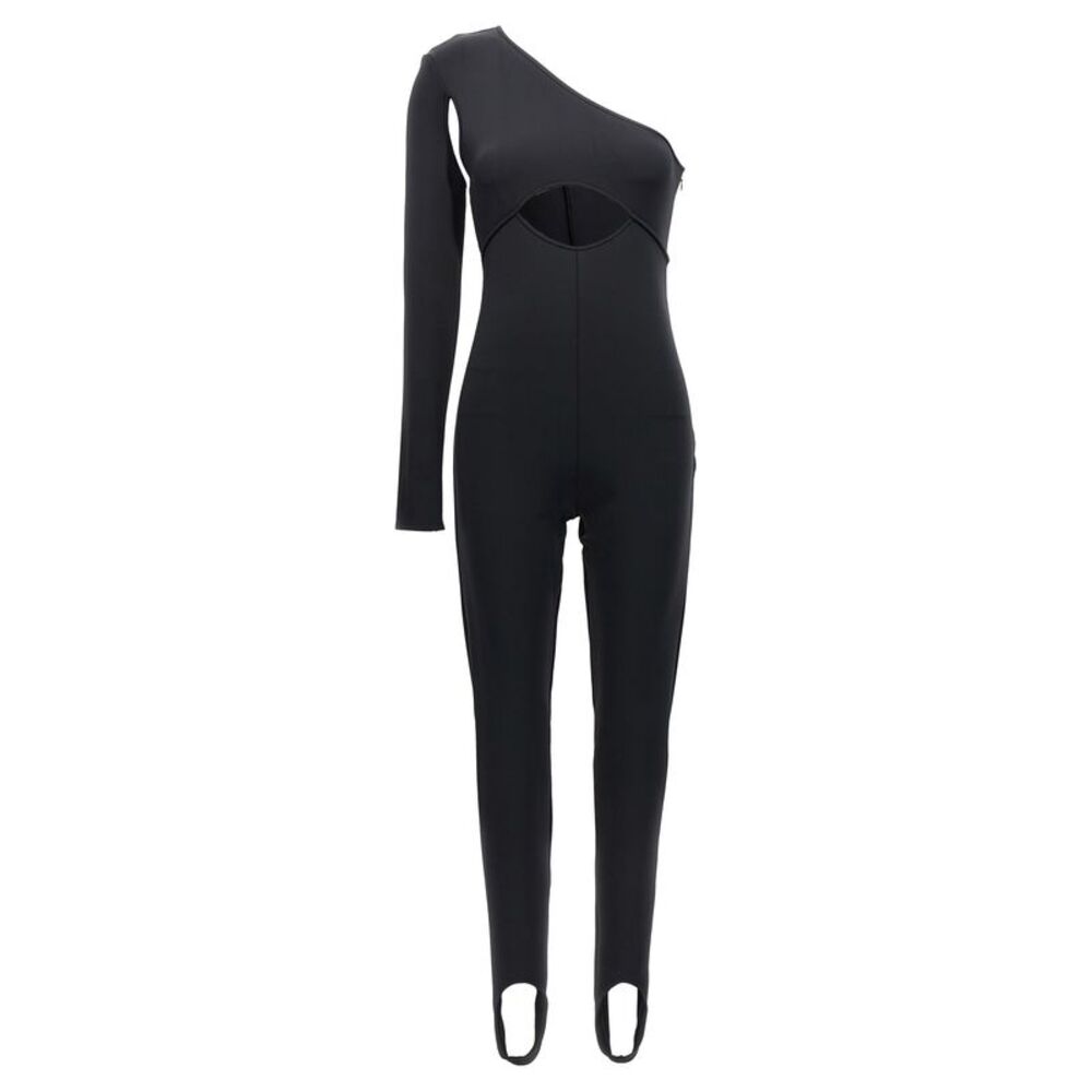 David Koma Women Scuba Cut Out One-Length Bodysuit